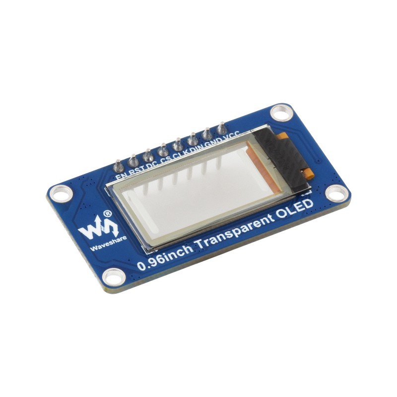 0.96 inch Transparent OLED Dis - огляд і ціна Esp32 Uart Module