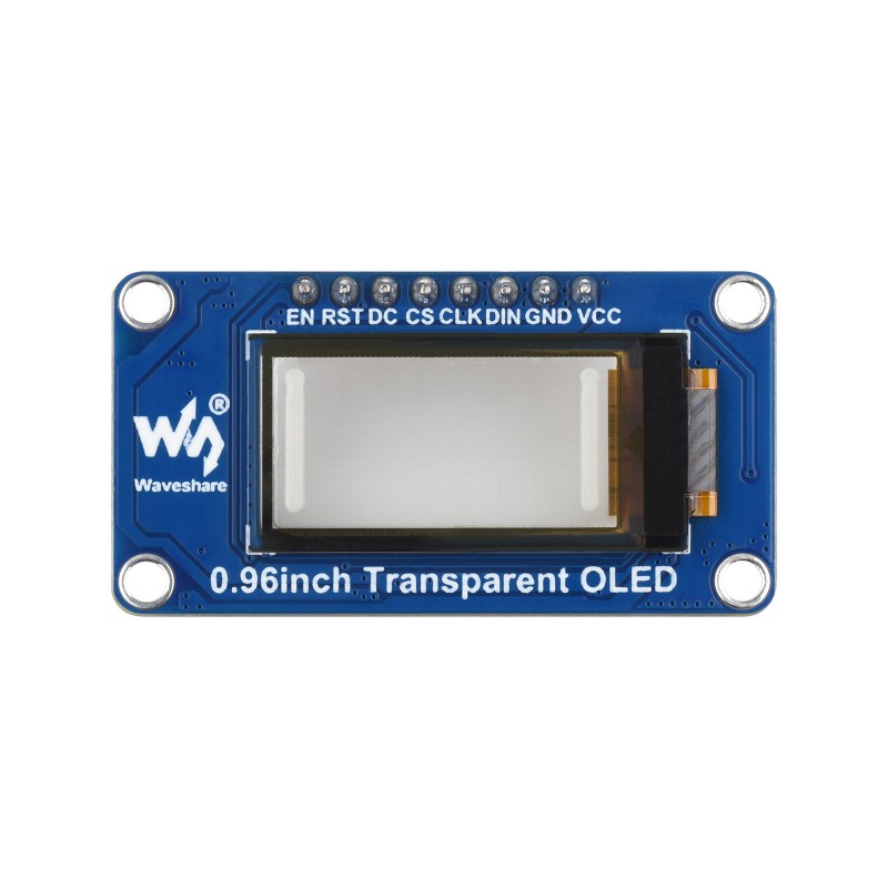 0.96 inch Transparent OLED Dis - огляд і ціна Esp32 Uart Module