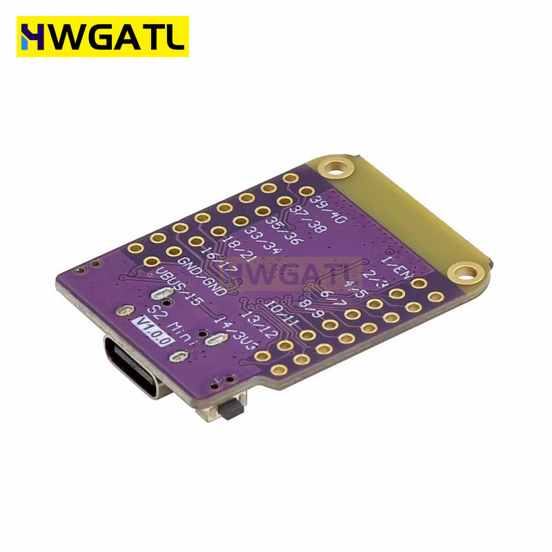 HWGATL ESP32 S2 Mini V1.0.0 WI - огляд і ціна Esp32 S2