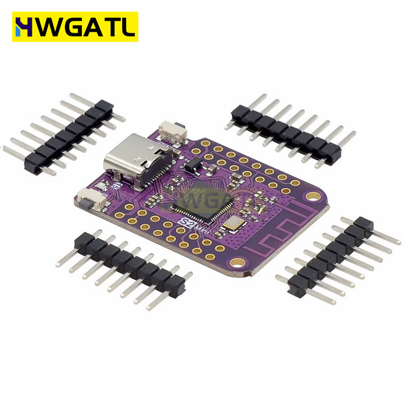 HWGATL ESP32 S2 Mini V1.0.0 WI - огляд і ціна Esp32 S2