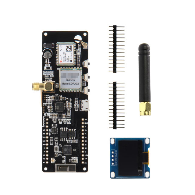 Bran new TTGO Meshtastic ESP32 - огляд і ціна Esp32