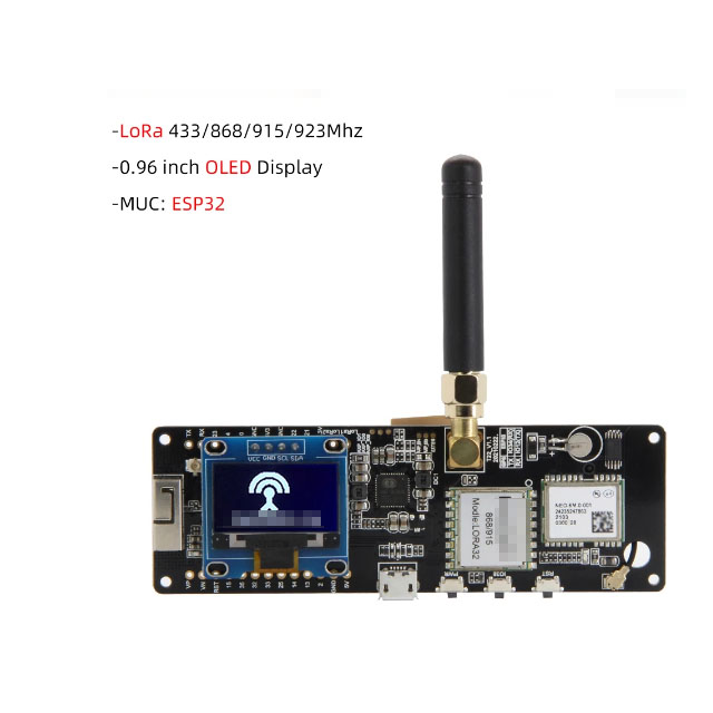 Bran new TTGO Meshtastic ESP32 - огляд і ціна Esp32