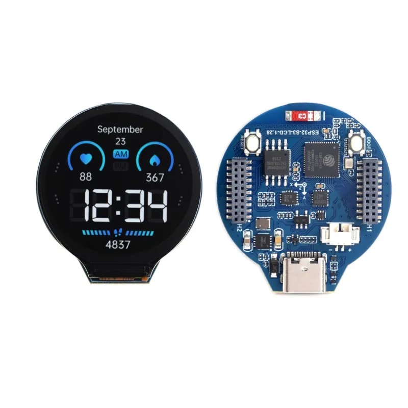 ESP32-S3 LCD development board - огляд і ціна Esp32